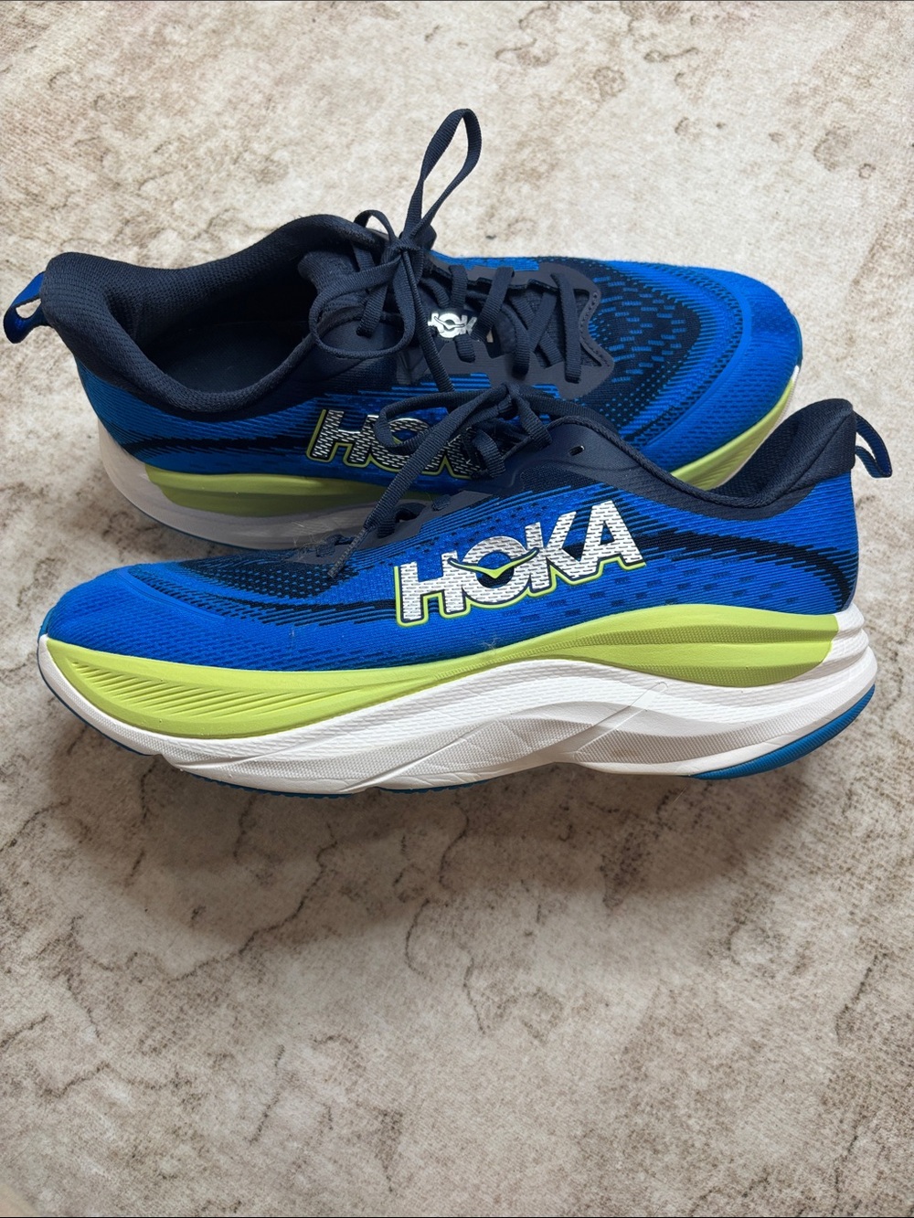 Hoka Skyflow Men's Athletic Running Shoes